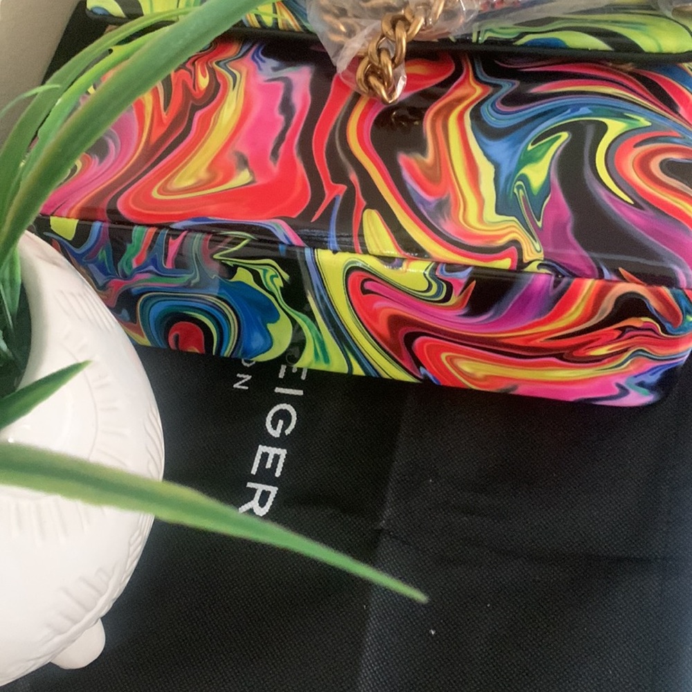 Kurt Geiger London Kensington X Marble Shoulder Bag - Picture 12 of 16